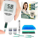 Blood Glucose Monitor Kit Diabetes