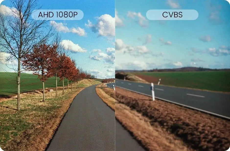 Clear Rear View Camera for VW Parking — product view 14