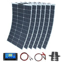 100W Flexible Solar Panel Kit 12V