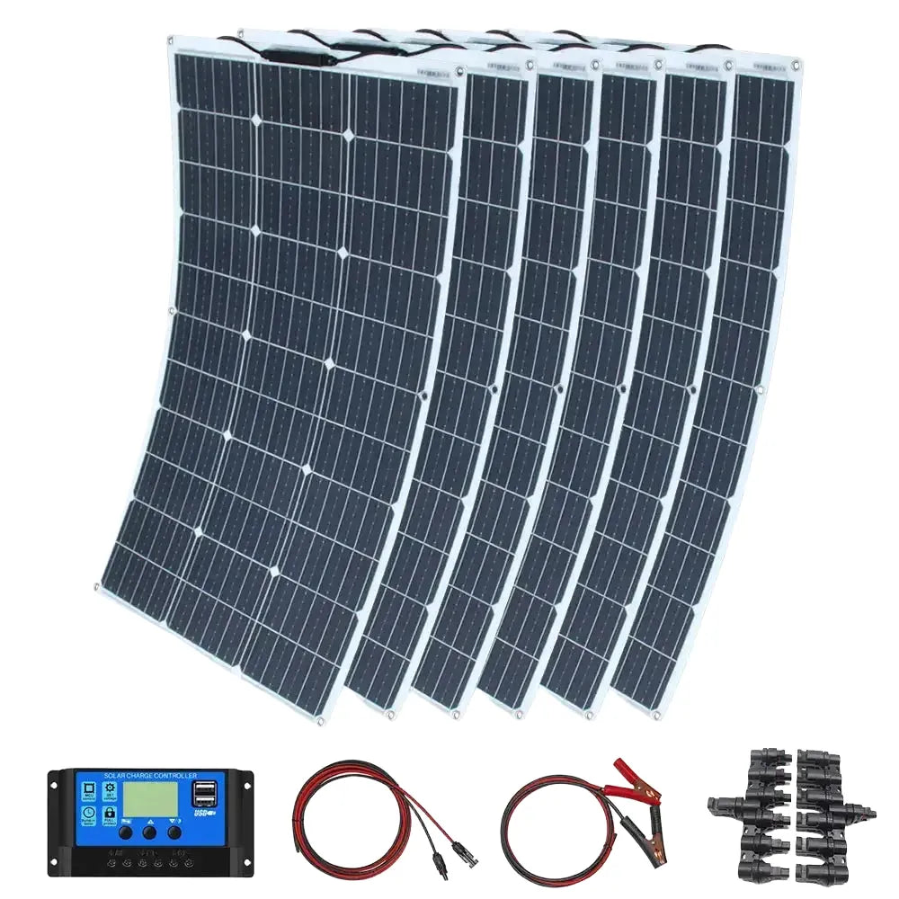 Flexible Solar Panel Kit — product view 1