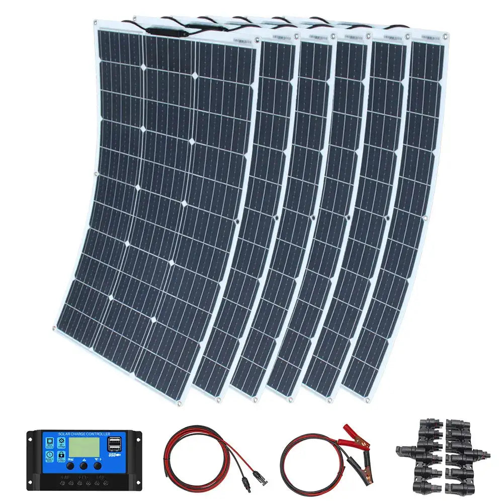 Flexible Solar Panel For RV Boat — product view 14