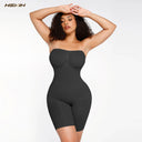 Seamless Strapless Shapewear Bodysuit for Women Tummy Control