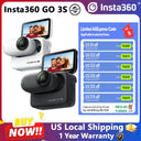Insta60 GO 3S Action Camera - 4K Waterproof