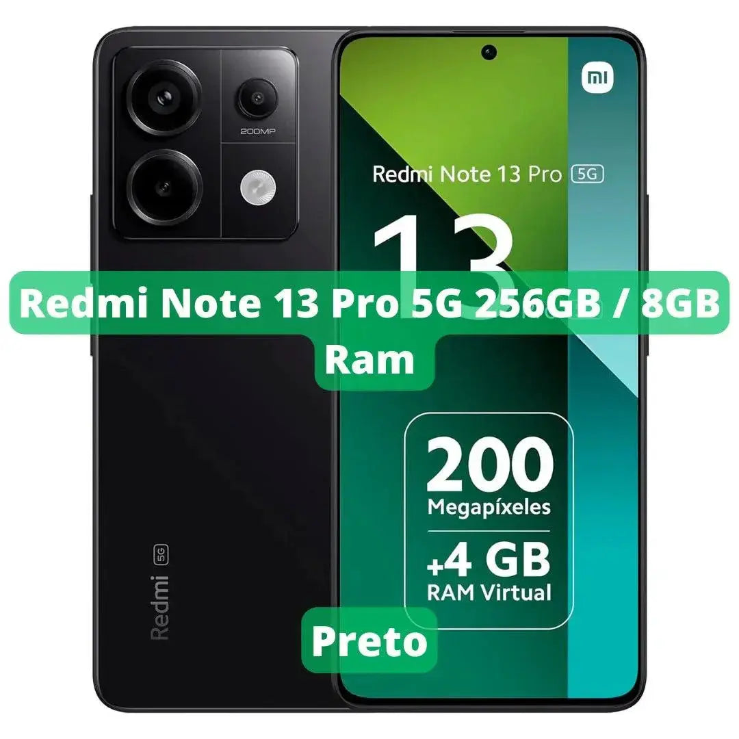 Redmi Note 13 Pro 5G Global Version 200MP Camera Smartphone