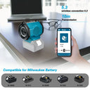 Bluetooth Outdoor Speaker for Makita Milwaukee Bosch 20V