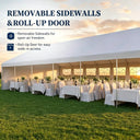 Heavy Duty 40X20 Ft Waterproof Tent