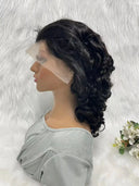 Voluminous Lace Front Wig for Everyday Style