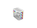 DIYPC White Dual-Chamber PC Case