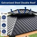 Heavy Duty 10X12 Wood Gazebo Kit