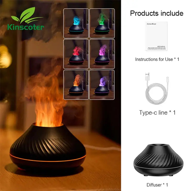 Compact Ultrasonic Aroma Diffuser — product view 8