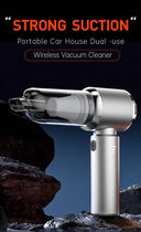 Mini Car Vacuum Cleaner for Pet Hair