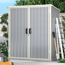 5x3ft Outdoor Resin Storage Shed