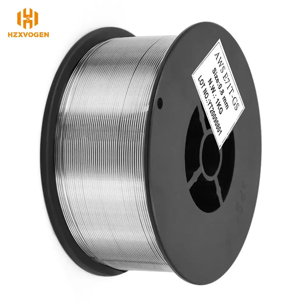 HZXVOGEN Flux Cored Welding Wire Gasless MIG Wire Carbon Steel — product view 5