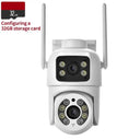 Smart Dual Lens PTZ Camera for Outdoor Home Safety