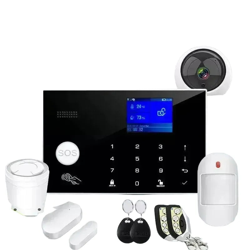 RFID Security System for Business Use — A
