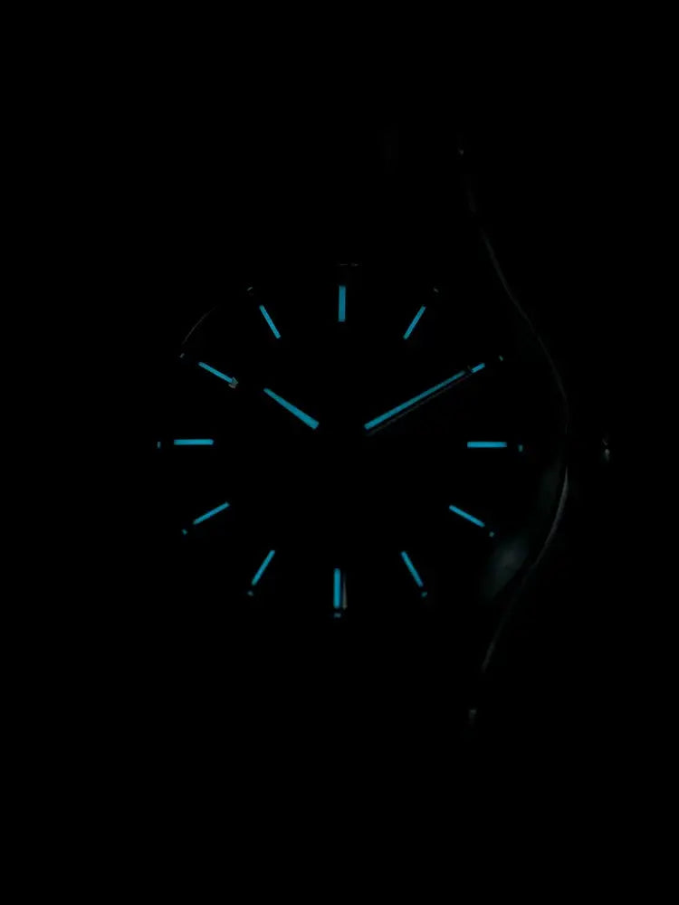 San Martin Original Design Spliced MOP Dial Integrated Bracelet Miyota 90S5 Automatic Mechanical Watches Men Sports Watch SN0149