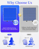 Tanning Lamp Blue Light Therapy Device Tanning Machine for Body