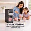 EKOJUCE Ice Cream Maker, Ice Cream Machine for Gelato, Sorbet