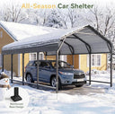 Heavy Metal Carport Galvanized Roof
