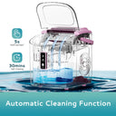 EKOJUCE Pound Bullet Ice Machine, Compact & Portable