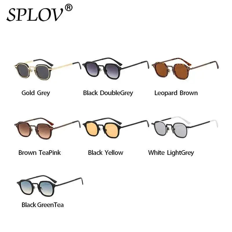 Trendy Retro Square Sunglasses UV400 for Men and Women