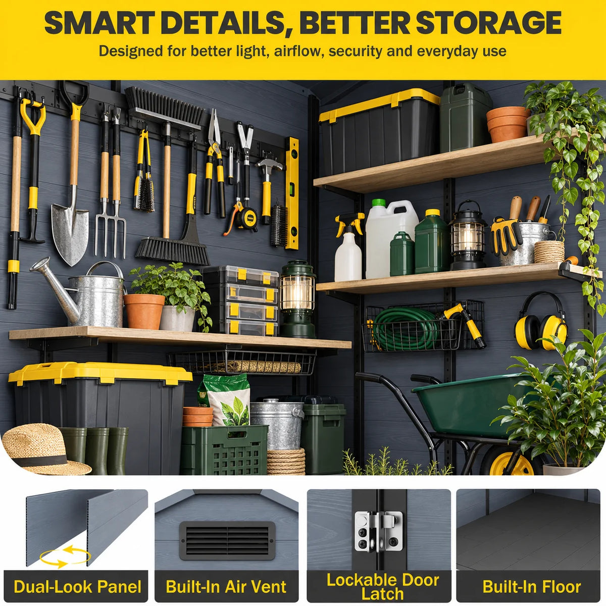 Outdoor Storage Organizer