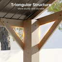 Cedar Gable Roof Pavilion
