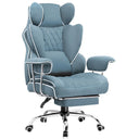 Big And Tall Gaming Chair With Footrest