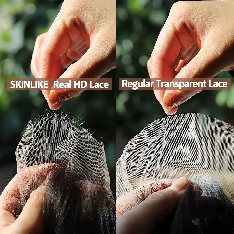 Wow Angel HD Lace 5x5 6x6 Frontal Closure Pre Plucked Hair