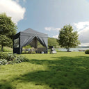 Aoxun 3x3 Waterproof Gazebo Canopy