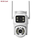 Smart Dual Lens PTZ Camera for Outdoor Home Safety