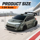 ZNLYRION RC Drift Car : Scale With Replaceable Racing Drift Tires