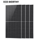 Eco Worthy 590W Bifacial Solar Panel