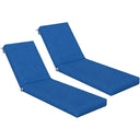 Waterproof Outdoor Chaise Lounge Pad