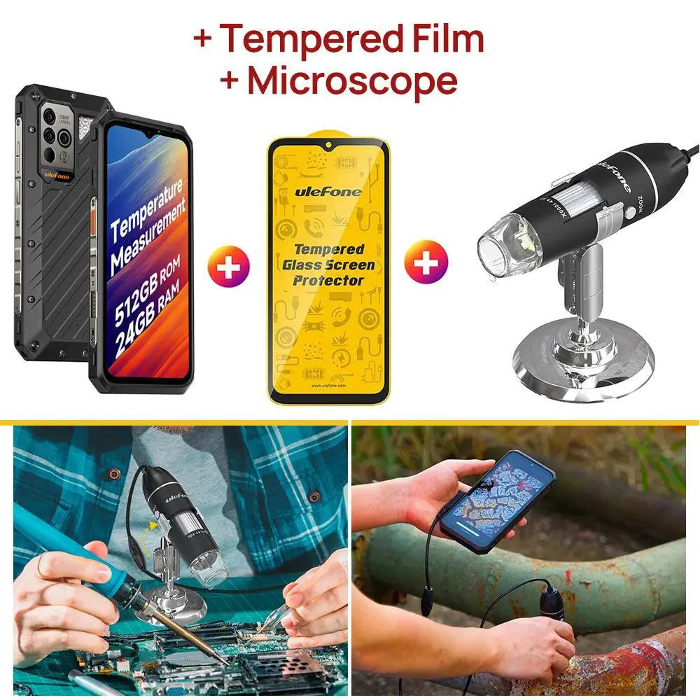 Long Battery Rugged Phone for Outdoors — product view 14
