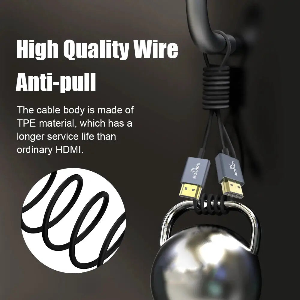 Micro Hdmi Cord - Ultra Thin High Speed — product view 3