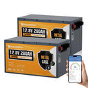 280 Ah Deep Cycle Lithium Battery
