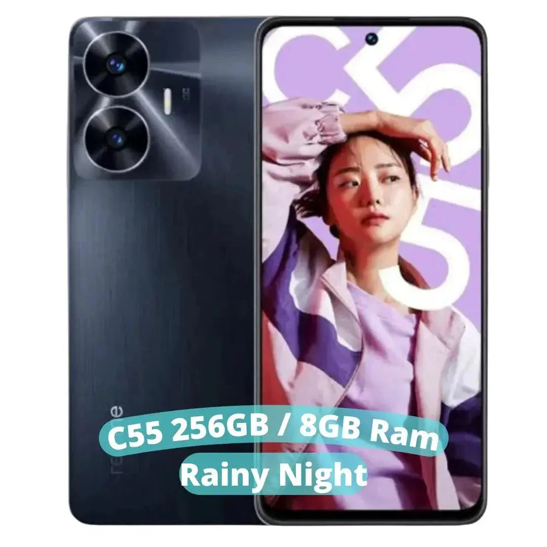 Realme C55 Smartphone 256GB 8GB RAM 33W Fast Charging