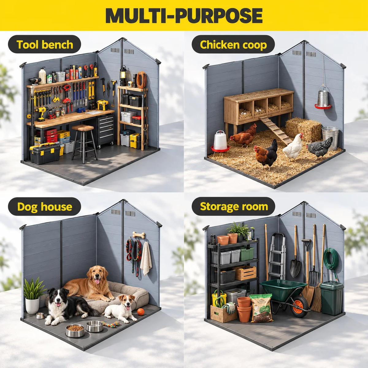 Outdoor Storage Organizer