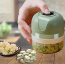 Fast USB Food Processor For Busy Homes
