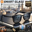 Waterproof Smart AI Sunglasses With 4K Camera
