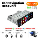 Navifly Android Car Stereo 6.86 Inch Universal 1 Din CarPlay GPS FM Upgrade