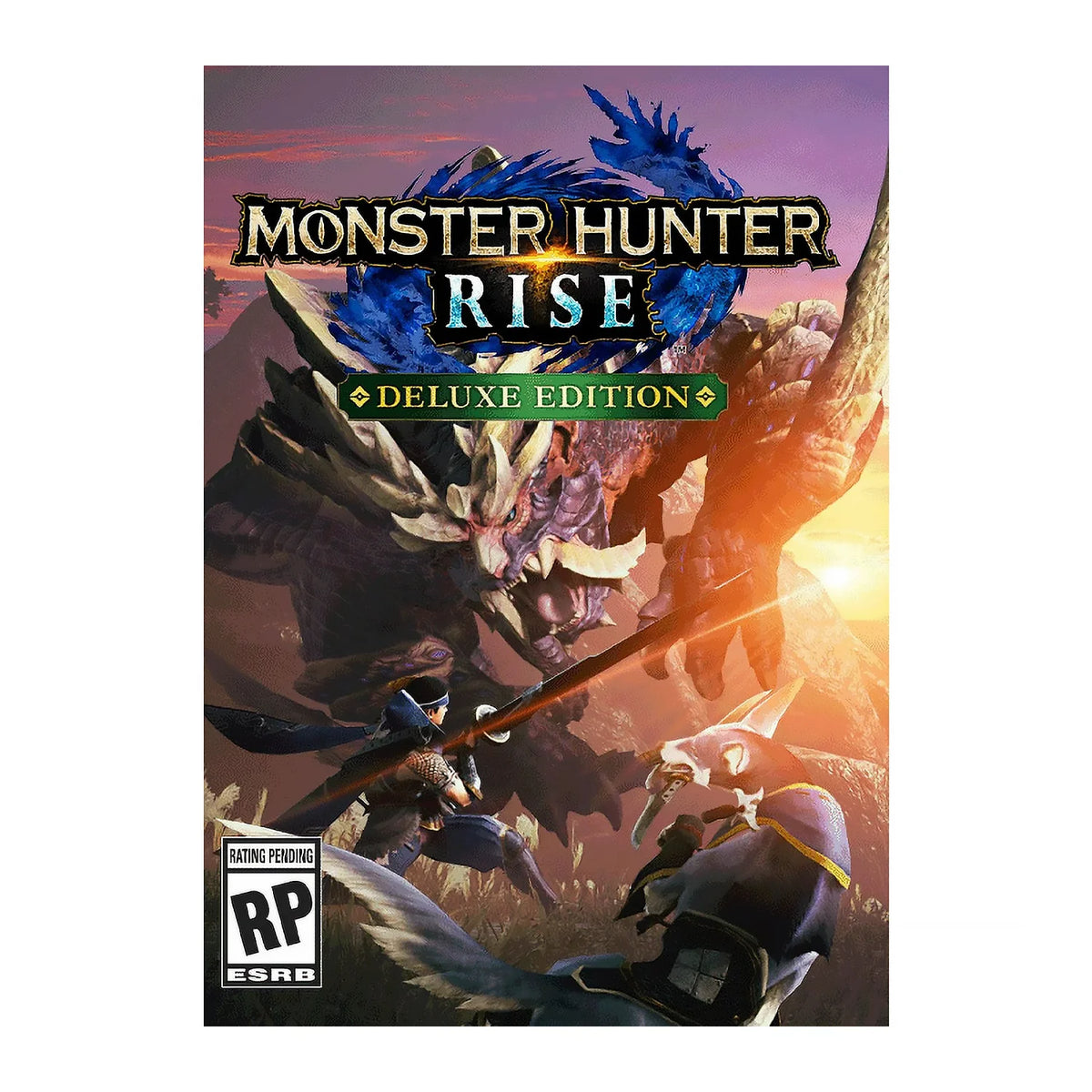 Nintendo Switch Monster Hunter Rise