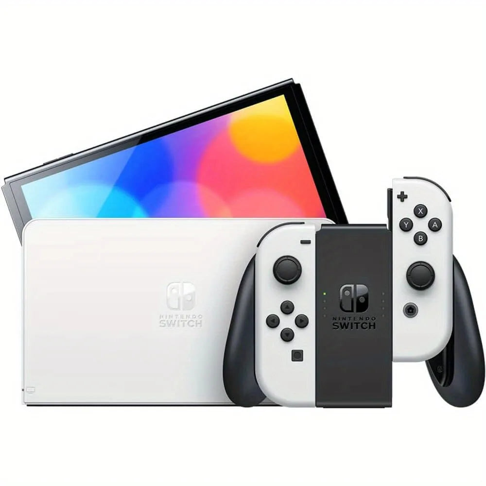 Nintendo Switch Oled Console Bundle