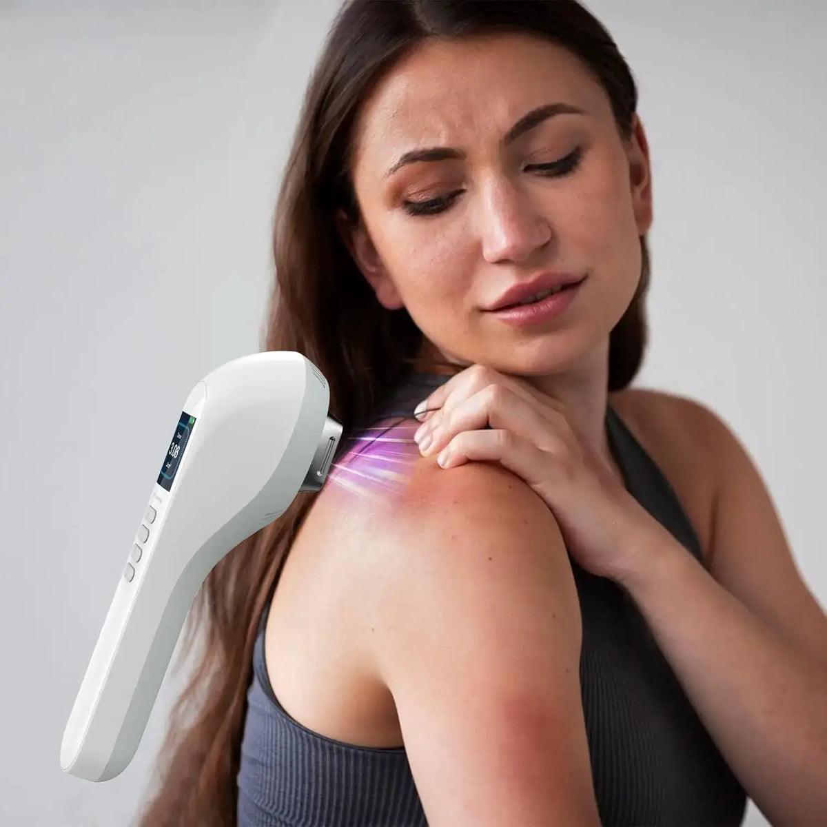 UV Light for Vitiligo Handheld UVB Phototherapy Lamp with LCD — product view 5