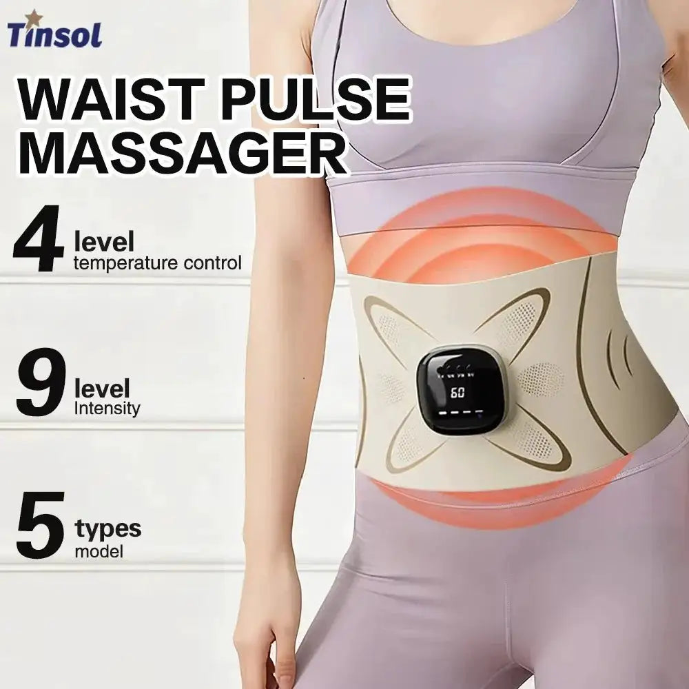 EMS Waist Massager Belt Electric Muscle Stimulator Abdominal Abs — product view 2