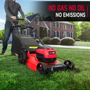 PowerSmart Cordless Lawn Mower for Yard Care
