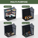 Large Outdoor Resin Storage Shed