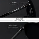 Glare-Free Sunglasses UV400 for Driving