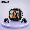 Real Time Translation Bluetooth Earphones With Smart Touch 144 Languages
